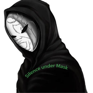 Silence under mask