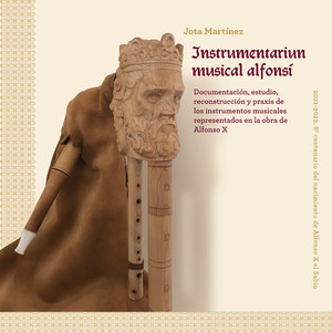 Jota Martinez - Cantiga 370 – flauta de una mano con tambor