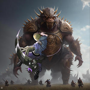 CHOSEN BY SOULREAP CRESCENT TO SLAY GLOOMFANG THE SHADOWSPINE (Explicit)