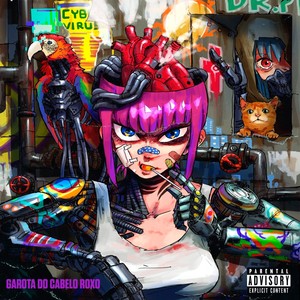 Garota Do Cabelo Roxo