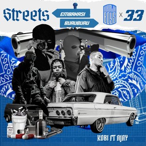 STREETS (feat. AJAY (BURUKLYN BOYZ)) (Explicit)