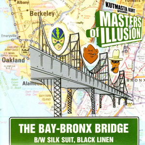 The Bay-Bronx Bridge b/w Silk Suit, Black Linen