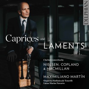 Clarinet Concerto - Clarinet Concerto: I. Slowly & Expressively (单簧管协奏曲)