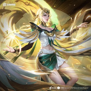 金乌负日