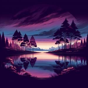 Twilight Reflections