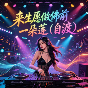 来生愿做佛前一朵莲 (自渡)封面