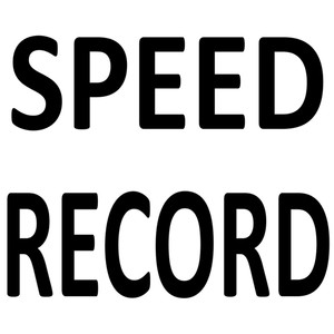 SPEED RECORD