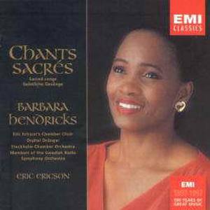 Chants Sacree╱3 Negro Spirituals