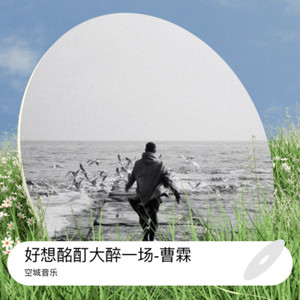 好想酩酊大醉一场 伴奏