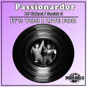 It's You I Live For( Can You Feel It ) (Original Mix)