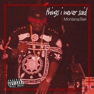 THINGS I NEVER SAID (Explicit)