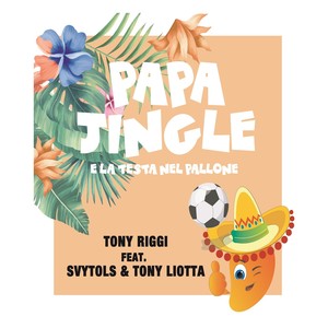 Papa jingle e la testa nel pallone