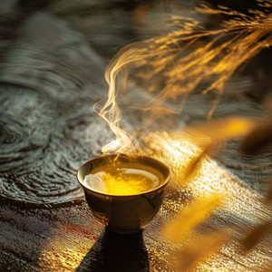 茶涧 (遗憾 不甘 释怀 人生不过如此)