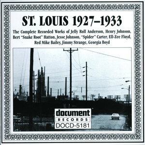 St. Louis Complete Recorded Works (1927-1933)