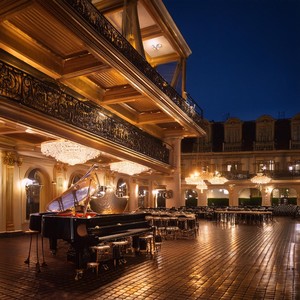 Notas Tranquilas De Jazz De Medianoche