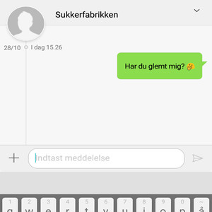 Har du glemt mig? (Explicit)