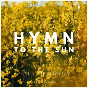 Hymn to the Sun. Piano Works by Bach & Tchaikovsky