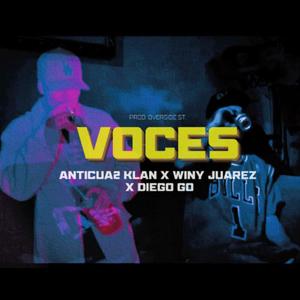 VOCES (feat. Dong & Anticuado) [Explicit]