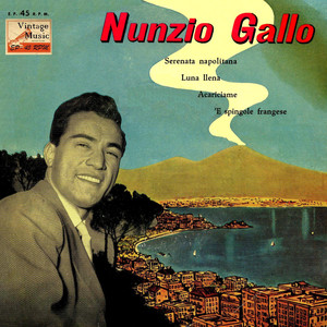 Vintage Italian Song Nº 27 - EPs Collectors, "Canzone Napoletane"