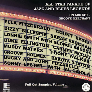 All Star Parade of Jazz and Blues Legends - Full Cut Sampler, Vol. 1