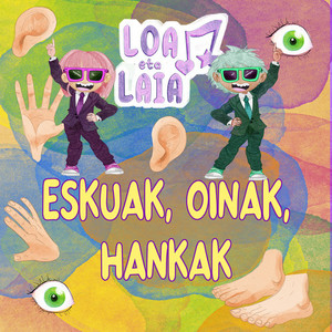 Eskuak, oinak, hankak