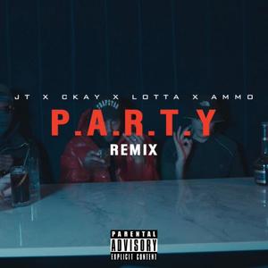 PARTY (Wanna be in a G Wagon) (C6ix, Lottaa & Ammo Remix) [Explicit]