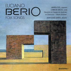 Luciano Berio: Folk Songs