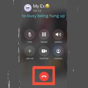 to busy being hung up