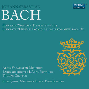 BACH, J.S.: Cantatas - BWV 131 and 182 (Arcis-Vocalisten Munich, Baroque Orchestra L'arpa Festante, Gropper)