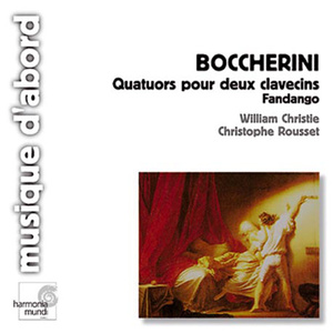 Boccherini: Fandango, "Quartettos" for two harpsichords