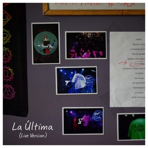 La Última (En Vivo) [feat. Valeryandrey] [Explicit]