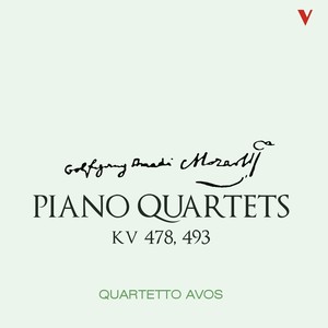 MOZART, W.A.: Piano Quartets Nos. 1 and 2 (Quartetto Avos)