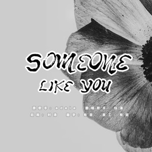 Someone like you 感谢你曾出现在我的生命里-翻唱