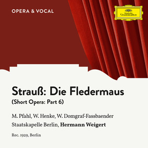 Strauss: Die Fledermaus: Part 6