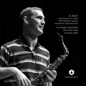 Flute Sonata in C Major, BWV 1033 (Arr. H. Wiggin for Soprano Saxophone, Cello & Harp) - Flute Sonata in C Major, BWV 1033 (Arr. H. Wiggin for Soprano Saxophone, Cello & Harp) : I. Andante - Presto (Arr. H. Wiggin for Soprano Saxophone, Cello & Harp)