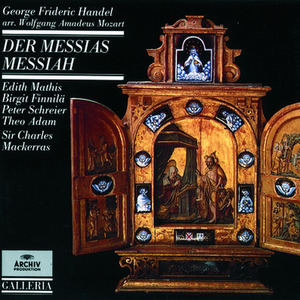 Handel: Messiah - Adapted W.A.Mozart, KV572 / Part 1 - Overture: Grave - Allegro moderato