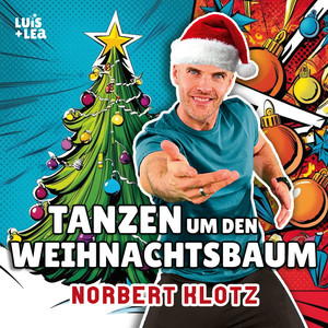 Tanzen um den Weihnachtsbaum