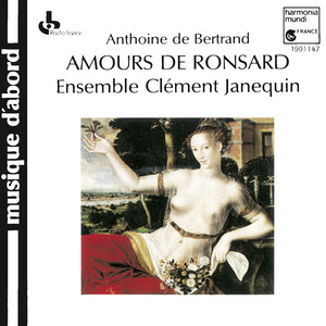 Anthoine de Bertrand: Amours de Ronsard