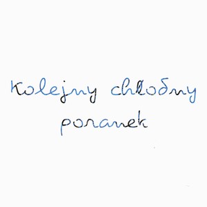 Kolejny chłodny poranek (Acoustic)