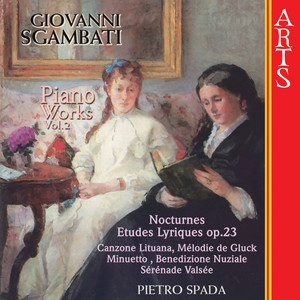 Sgambati: Complete Piano Works Vol. 2