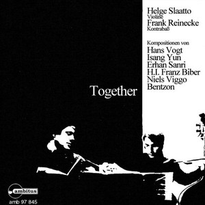 Sonatina per violino e contabbasso - II. Adagio quasi improvvisato (Sonatina per violino e contabbasso: II. Adagio quasi improvvisato)