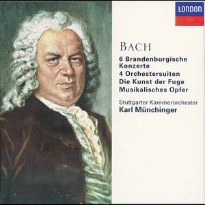 Brandenburg Concerto No. 4 in G, BWV 1049 - J.S. Bach: Brandenburg Concerto No. 4 in G, BWV 1049: 3. Presto