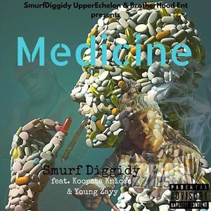 Medicine (feat. Koopsta Knicca & Young Zayy) [Explicit]