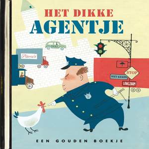 Het dikke agentje (De Gouden Luisterboekjes) (Verteller: Willem Nijholt)