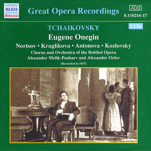 Tchaikovsky, P.I.: Eugene Onegin (Bolshoi Opera)