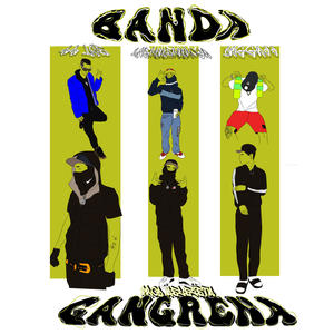 Banda gangrena (feat. Aelezeta, Daga 33 & 88 ice) (Explicit)