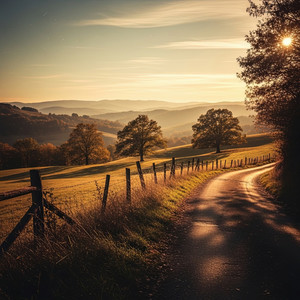 Daylight's Gentle Goodbye