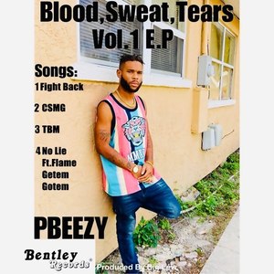 Blood, Sweat, Tears, Vol. 1 - EP