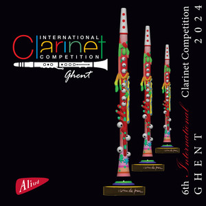 6th International Clarinet Competition Ghent 2024