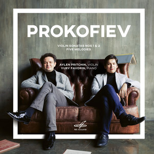 Prokofiev: Five Melodies & Sonatas Nos. 1, 2